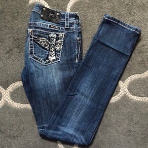 Miss Me Jeans size 16 skinny leg